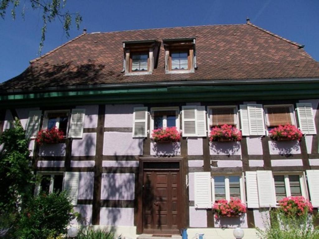 Chambres D'Hotes "Aux Portes De L'Alsace" Suarce エクステリア 写真