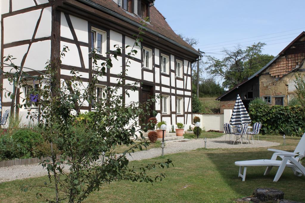 Chambres D'Hotes "Aux Portes De L'Alsace" Suarce エクステリア 写真