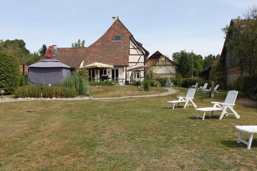 Chambres D'Hotes "Aux Portes De L'Alsace" Suarce エクステリア 写真