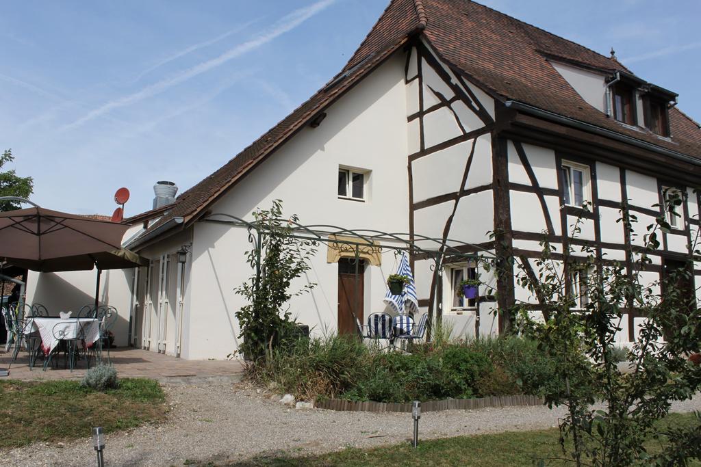 Chambres D'Hotes "Aux Portes De L'Alsace" Suarce エクステリア 写真