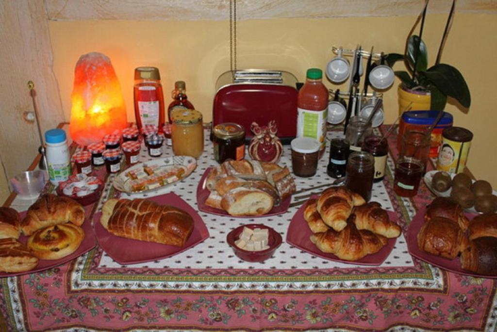 Chambres D'Hotes "Aux Portes De L'Alsace" Suarce エクステリア 写真