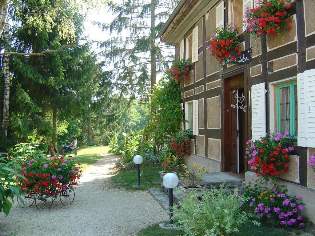 Chambres D'Hotes "Aux Portes De L'Alsace" Suarce エクステリア 写真